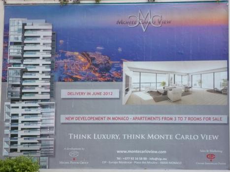 Monte-Carlo View - Principauté de Monaco