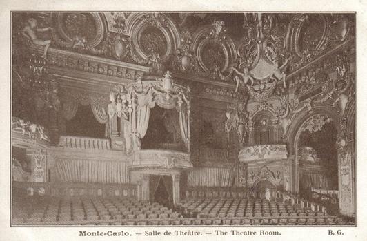 B.G. - Monte-Carlo Salle de Théatre
