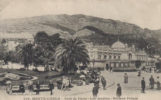 Edition Giletta - 709 Monte-Carlo Café de Paris Les Jardins Riviera Palace
