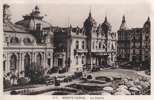 Casino de Monte Carlo, Principauté de Monaco