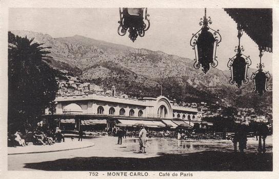 Café de Paris, Principauté de Monaco