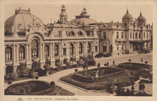 Casino de Monte Carlo, Principauté de Monaco