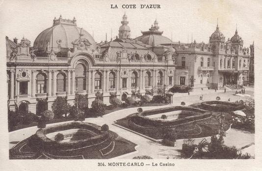 Casino de Monte Carlo, Principauté de MonacoEditions d'Art Munier