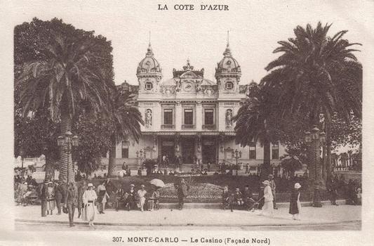 Casino de Monte Carlo, Principauté de MonacoEditions d'Art Munier