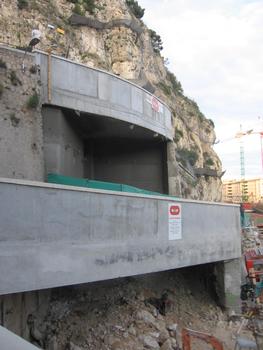 Tunnel T 33 in Monaco