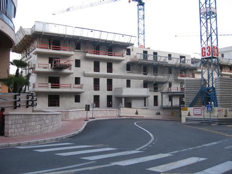 Urbanisation des terrains S.N.C.F. - Opérations îlot Castelleretto et 21 / 25, Rue de la Turbie