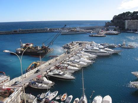 Digues du Port HerculeTransformation et agrandissement, Principauté de Monaco: Digues du Port Hercule Transformation et agrandissement, Principauté de Monaco