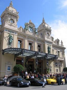 Casino-Opéra de Monte Carlo, Principauté de Monaco