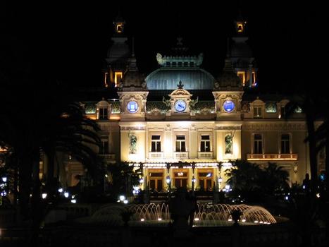 Casino-Opéra de Monte Carlo, Principauté de Monaco