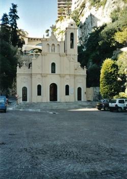 Kirche Sainte-Dévôte in Monaco