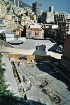 Tunnel Auréglia/Grimaldi, Principauté de Monaco