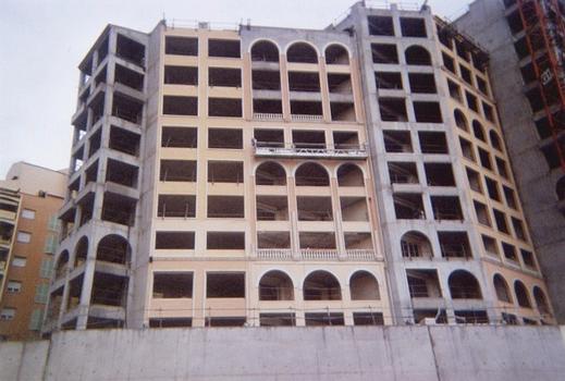 Construction de la résidence «Memmo Center»