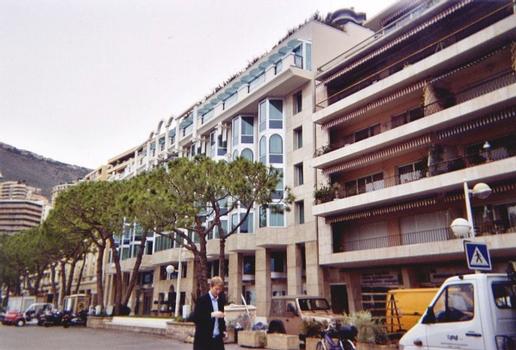 Hotel Port Palaceavenue J.F. KennedyMonaco - La Condamine