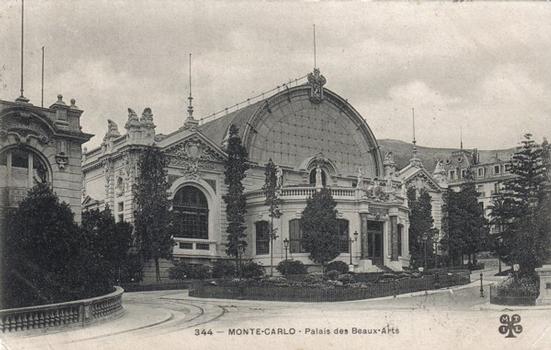 Palais des Beaux Arts, Principauté de Monaco