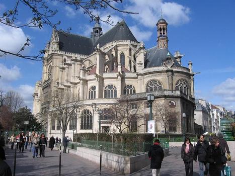 ParisEglise Saint Eustache