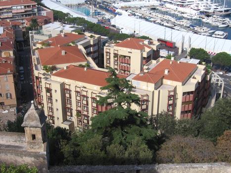 Caserne des Sapeurs-Pompiers, Principauté de Monaco