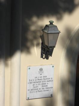 Chapelle de l'Hotel Dieu, Monaco