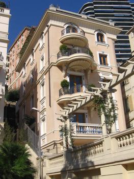 Villa Montjoie, Principauté de Monaco