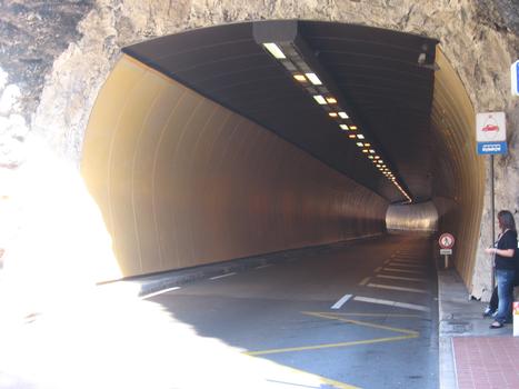 Serravalle-Tunnel, Monaco