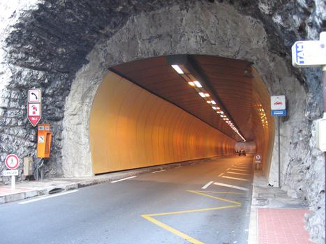 Serravalle-Tunnel, Monaco
