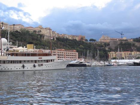 Port Hercule, Principauté de Monaco