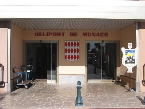 Monaco - Heliport