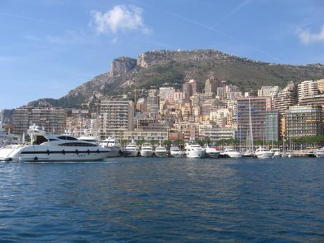 Port Hercule, Principauté de Monaco
