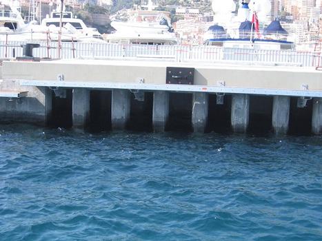 Digues du Port HerculeTransformation et agrandissement, Principauté de Monaco: Digues du Port Hercule Transformation et agrandissement, Principauté de Monaco
