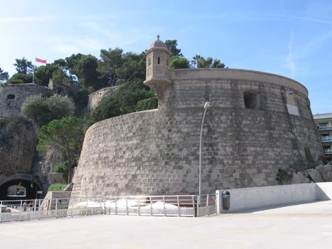 Fort Antoine, Monaco