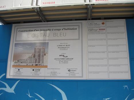L'oiseu bleu, Monaco
