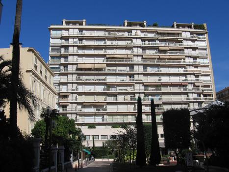 Résidence Le Shangri-LaFacade arrière, Principauté de Monaco