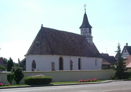Chapelle de la Vierge MarieHindisheim (67-Bas-Rhin)