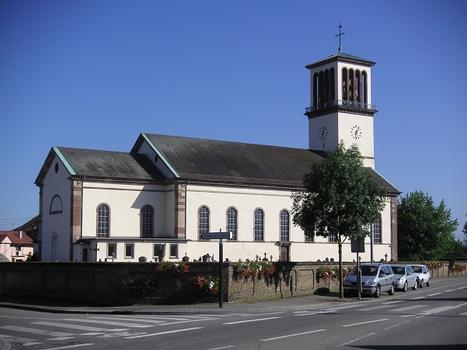 Eglise paroissiale Saint-WendelinLa Wantzenau