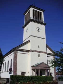 Eglise paroissiale Saint-WendelinLa Wantzenau