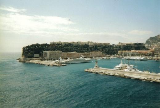 Port Hercule & Vergrößerung des Port de la Condamine