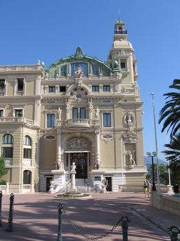 Opéra de Monte Carlo, Principauté de Monaco