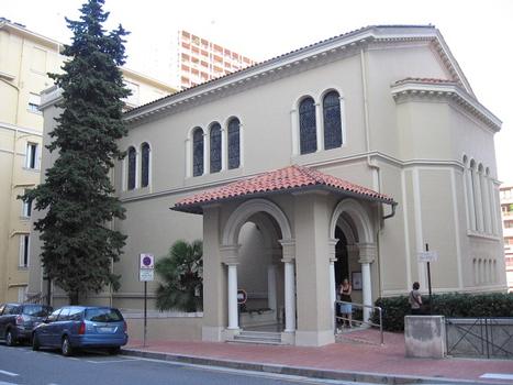 Eglise Anglicane Saint Paul, Principauté de Monaco