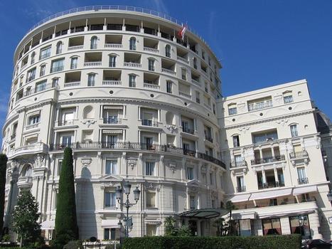 Hotel de ParisLa rotonde, Principauté de Monaco
