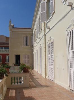Mairie de Monaco, Principauté de MonacoTerrasse du 1er étage