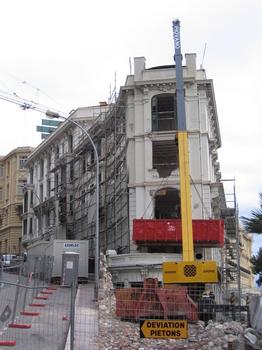 Hôtel BalmoralTravaux de déconstruction, Principauté de Monaco