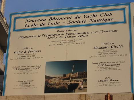 Yacht Club de Monaco, Principauté de Monaco