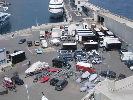 Terre-plein du Port de la Condamine, Principauté de Monaco