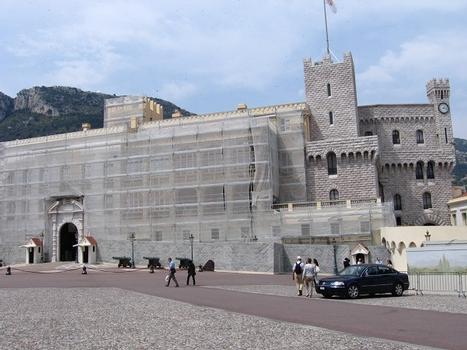 Palais Princier, Principauté de Monaco: Rénovation en vue du Mariage Princier