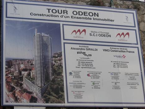 Tour Odéon, Principauté de Monaco