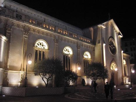 Eglise Saint-Charles, Principauté de Monaco