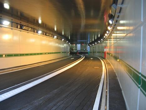 Tunnel du Canton, Principauté de Monaco