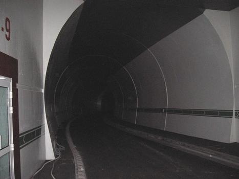 Tunnel T33, Principauté de Monaco