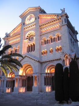 Cathédrale Notre-Dame de l'Immaculée Conception, Principauté de Monaco