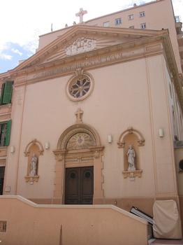 Eglise du Sacré-Coeur, Principauté de Monaco