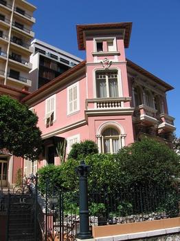 Villa Le Sphinx, Principauté de Monaco